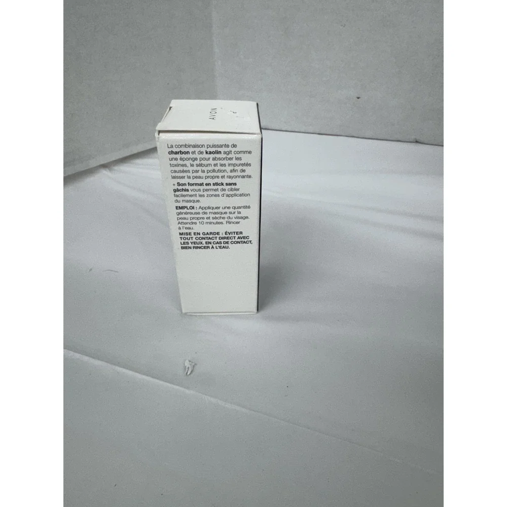 Avon‎ Anew Neutralize Anti Pollution Charcoal Mask Stick 1.7 oz, NIB, 2pk